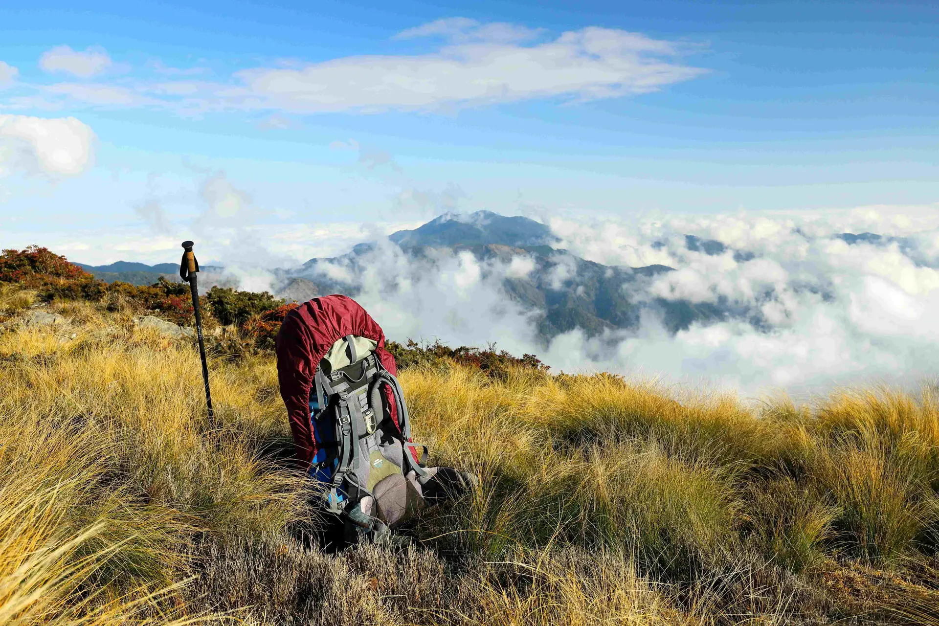 Everest Base Camp Trek backpack 50 to 70 liter hiking backpack Nepal trekking gear